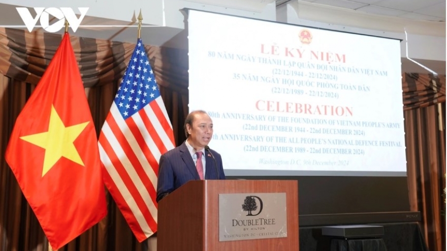 80th anniversary of Vietnam People’s Army celebrated in US and Poland